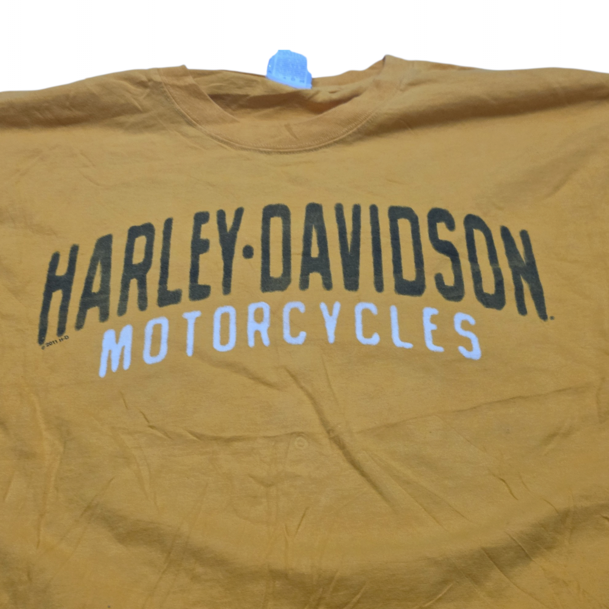 Playera Harley Davidson 2xl Mostaza