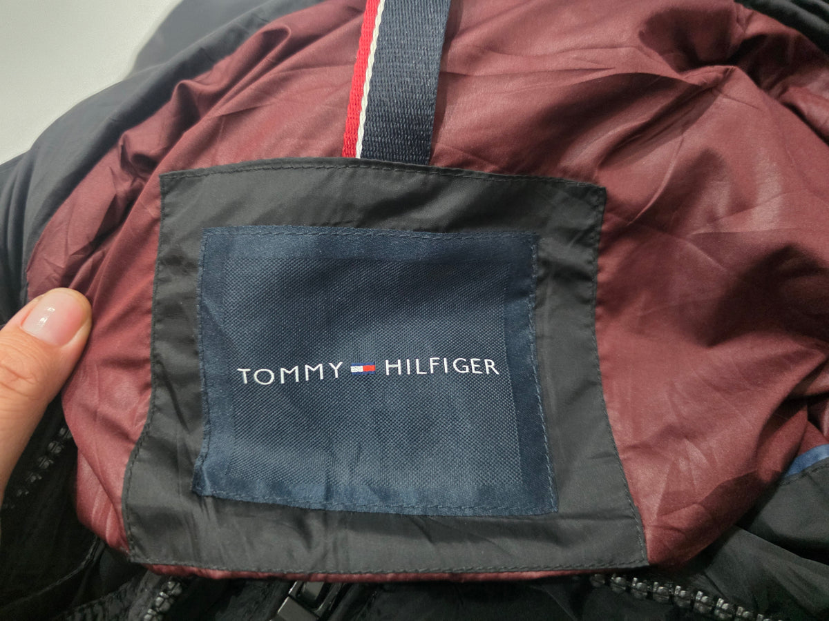 Chamarra Tommy Hilfiger 3xl Negro
