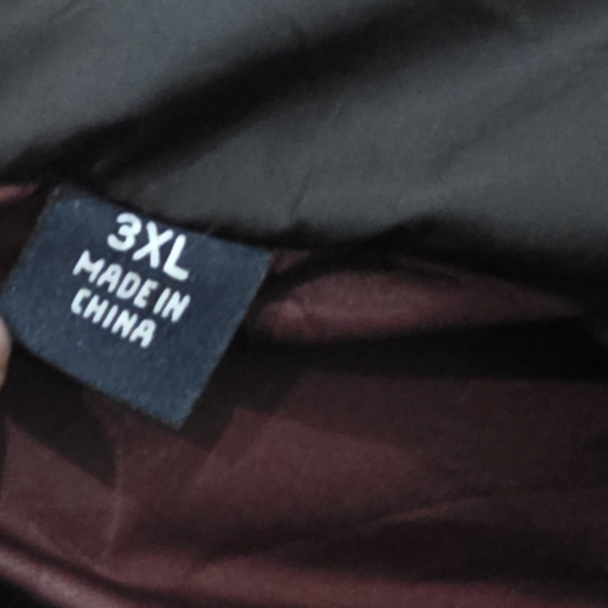 Chamarra Tommy Hilfiger 3xl Negro