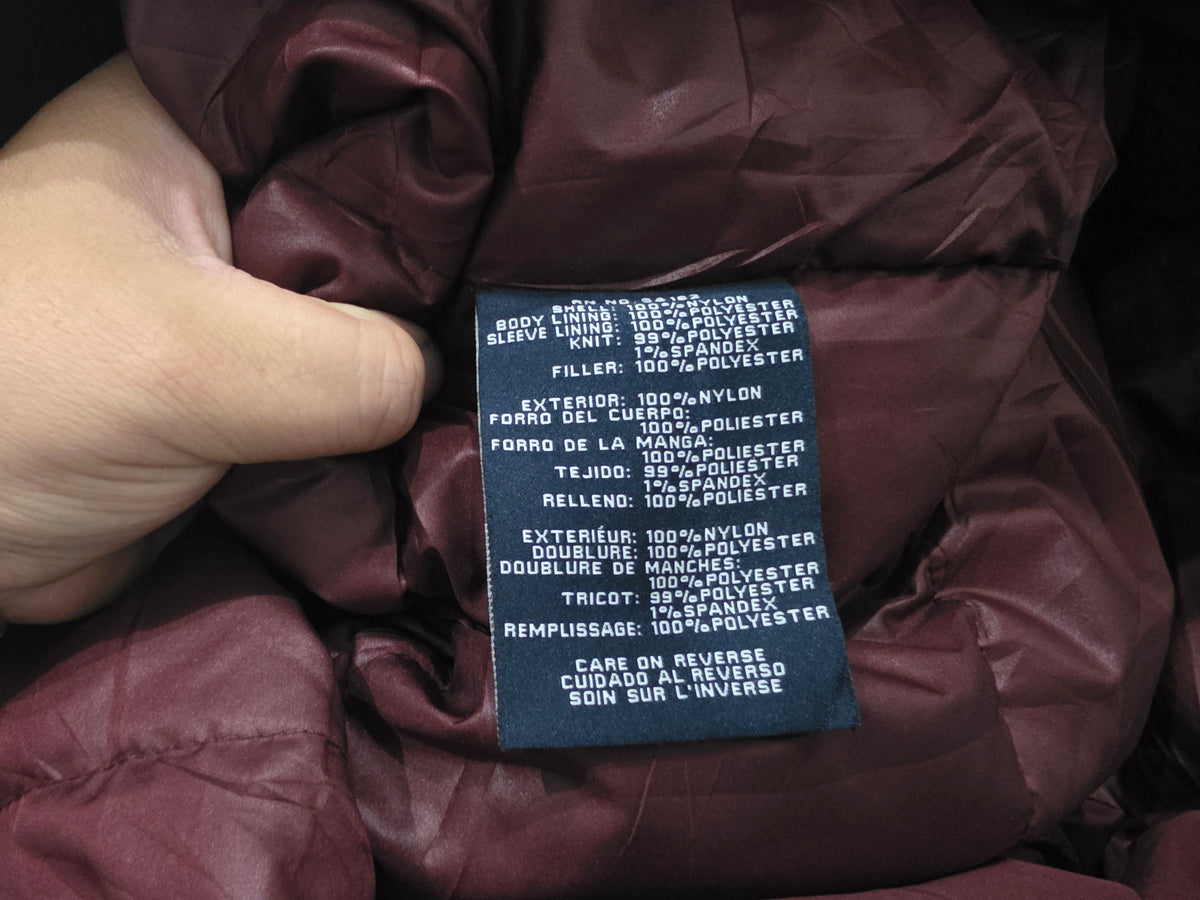 Chamarra Tommy Hilfiger 3xl Negro