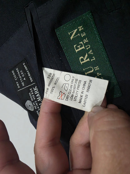 Saco Ralph Lauren 39r Negro