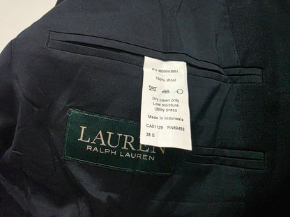 Saco Ralph Lauren 38s Negro