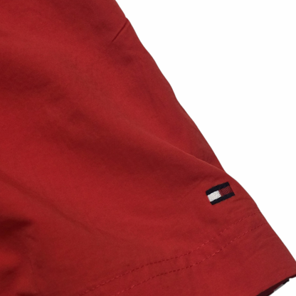 Bermuda Tommy Hilfiger Chico S Bañador Rojo