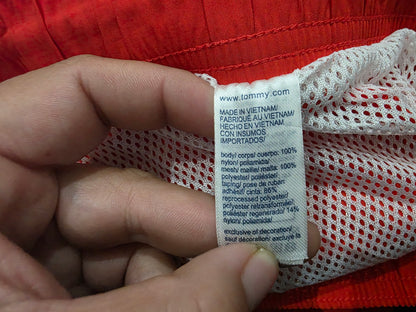Bermuda Tommy Hilfiger Chico S Bañador Rojo