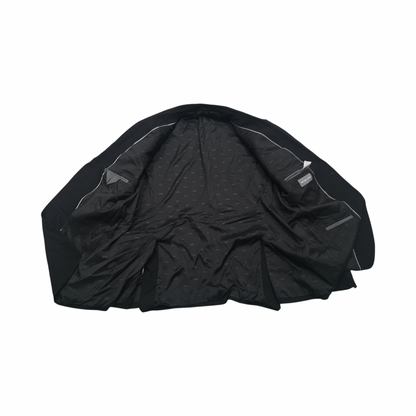 Saco Michael Kors 44r Negro