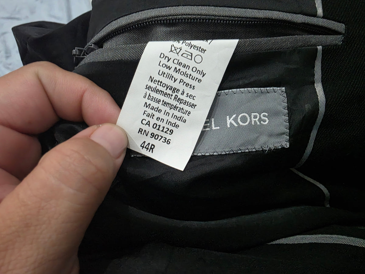 Saco Michael Kors 44r Negro