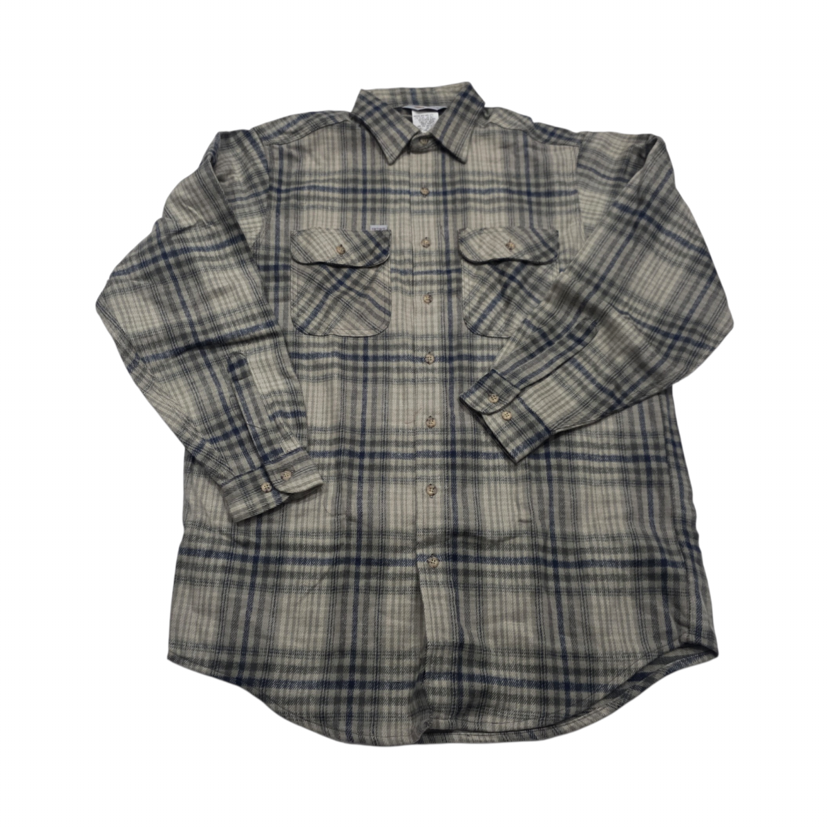 Camisa Carhartt Grande L Franela Verde