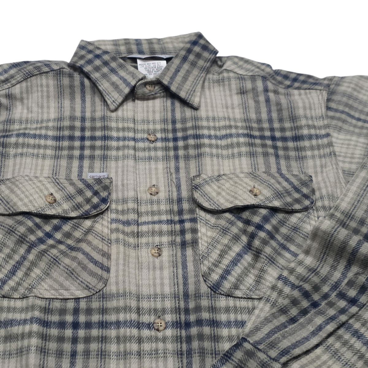 Camisa Carhartt Grande L Franela Verde