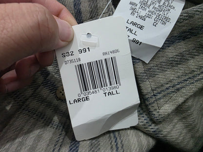 Camisa Carhartt Grande L Franela Verde