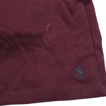 Bermuda Ralph Lauren Adolescente Xl 18-20 Vino (Usado)