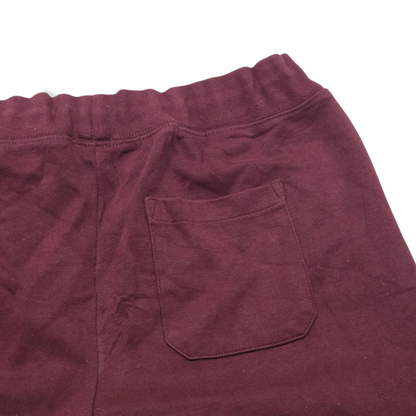 Bermuda Ralph Lauren Adolescente Xl 18-20 Vino (Usado)