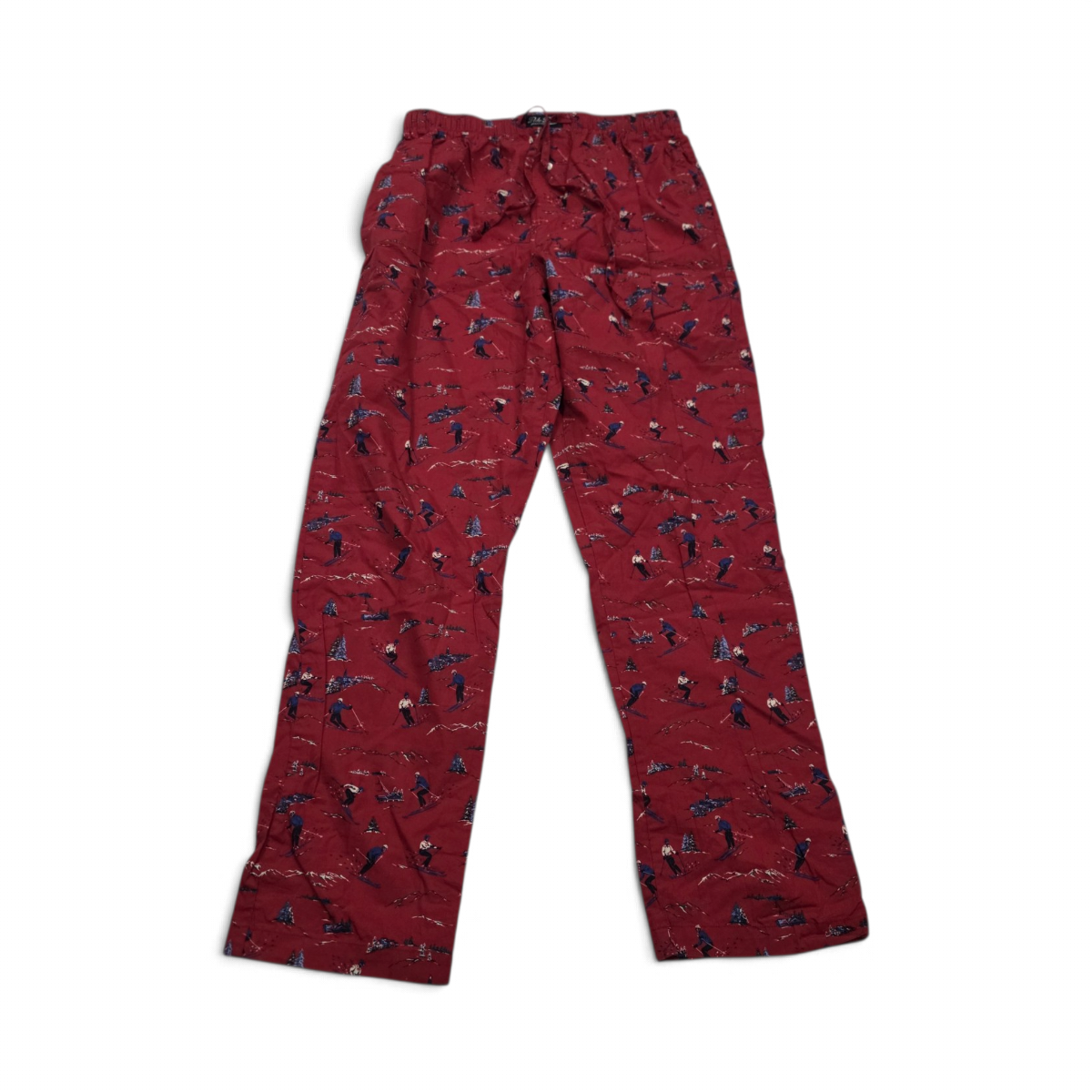 Pijama Ralph Lauren Mediana M Roja Skii (Usado)
