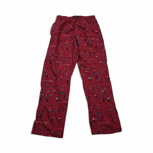 Pijama Ralph Lauren Mediana M Roja Skii (Usado)