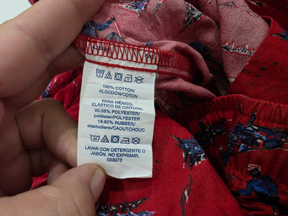 Pijama Ralph Lauren Mediana M Roja Skii (Usado)