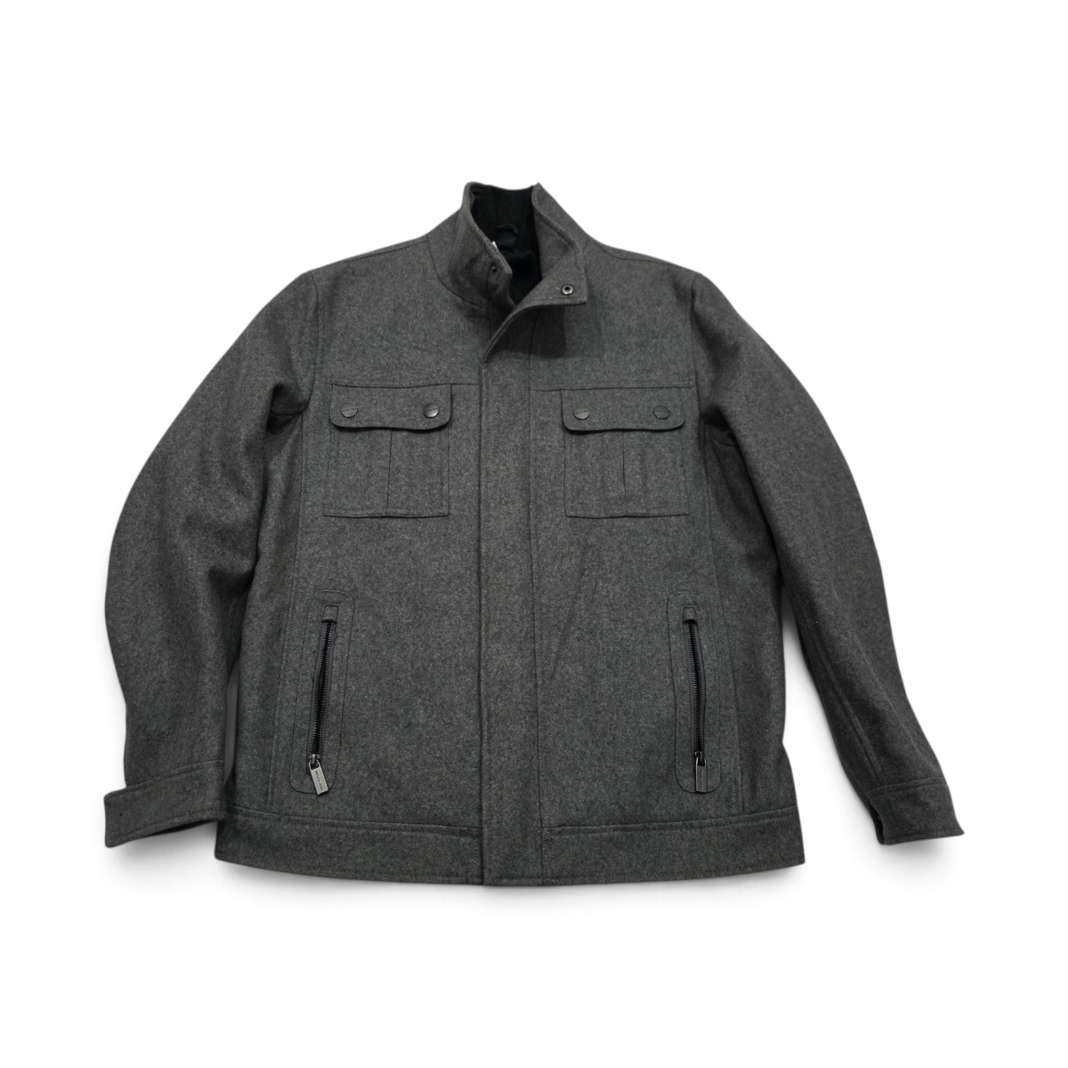 Chaqueta Michael Kors Mediana M Gris (Usado)