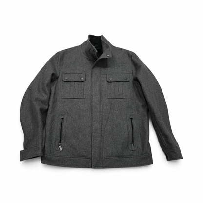 Chaqueta Michael Kors Mediana M Gris (Usado)