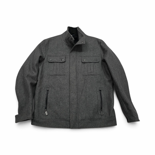 Chaqueta Michael Kors Mediana M Gris (Usado)