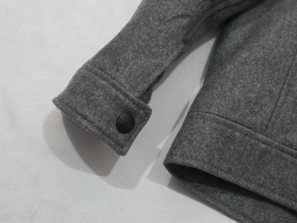 Chaqueta Michael Kors Mediana M Gris (Usado)