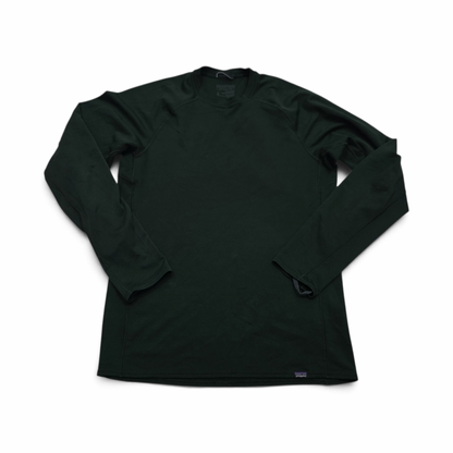 Playera Patagonia Mediana M Manga Larga Verde (Usado)