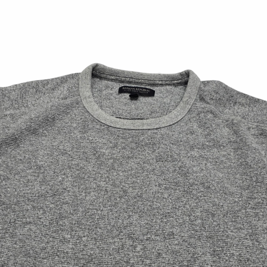 Sueter Banana Republic Mediana M Gris (Usado)