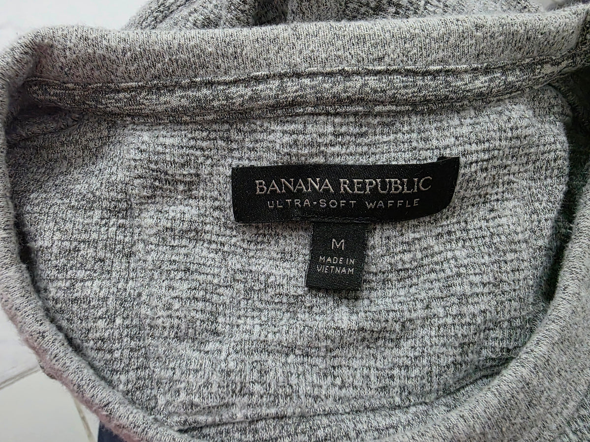 Sueter Banana Republic Mediana M Gris (Usado)