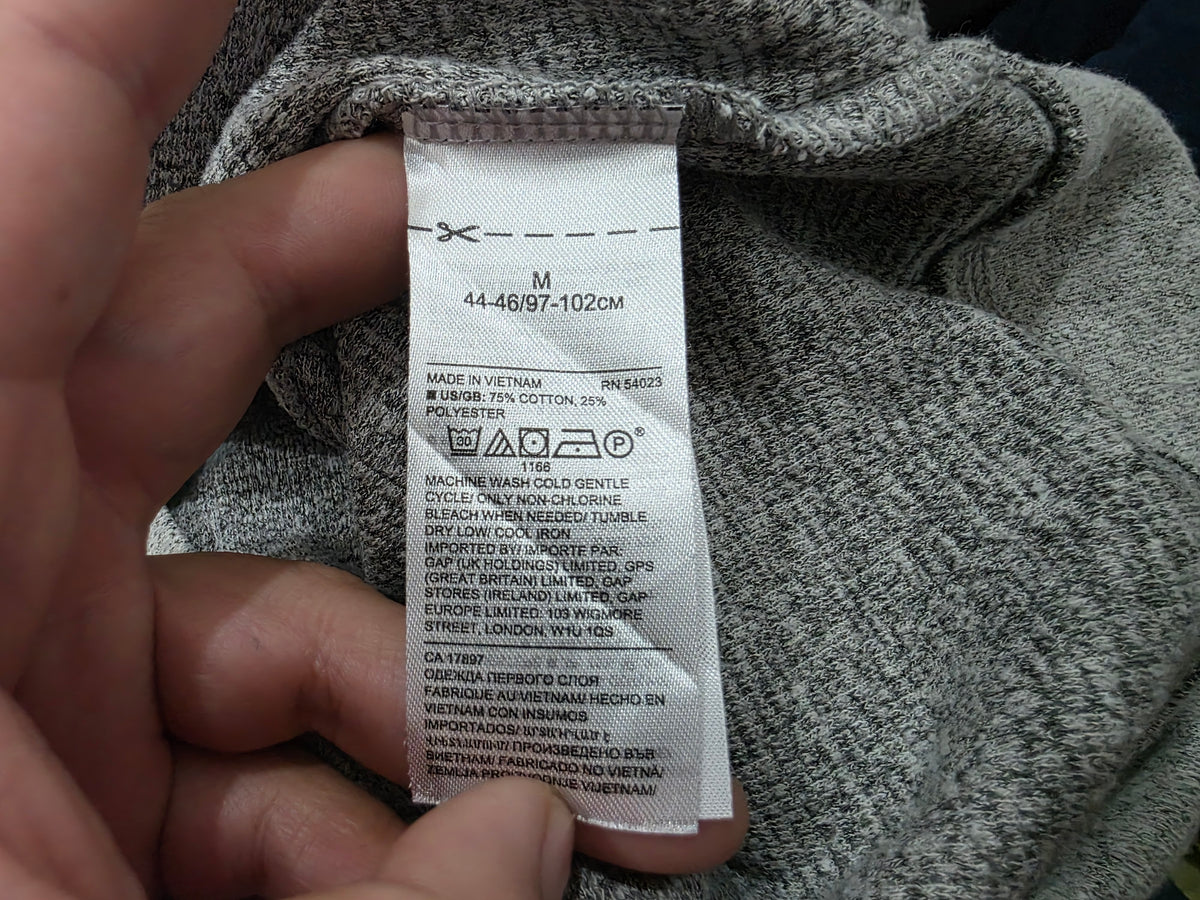 Sueter Banana Republic Mediana M Gris (Usado)
