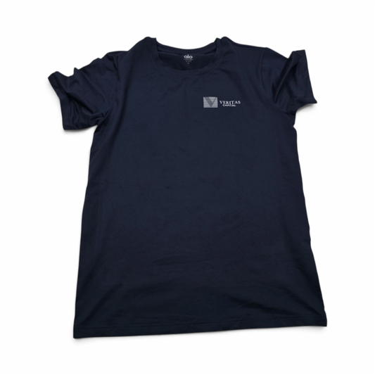 Playera Alo Yoga Mediana M Azul (Usado)