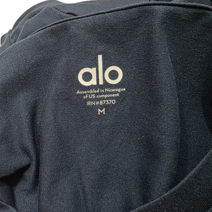 Playera Alo Yoga Mediana M Azul (Usado)