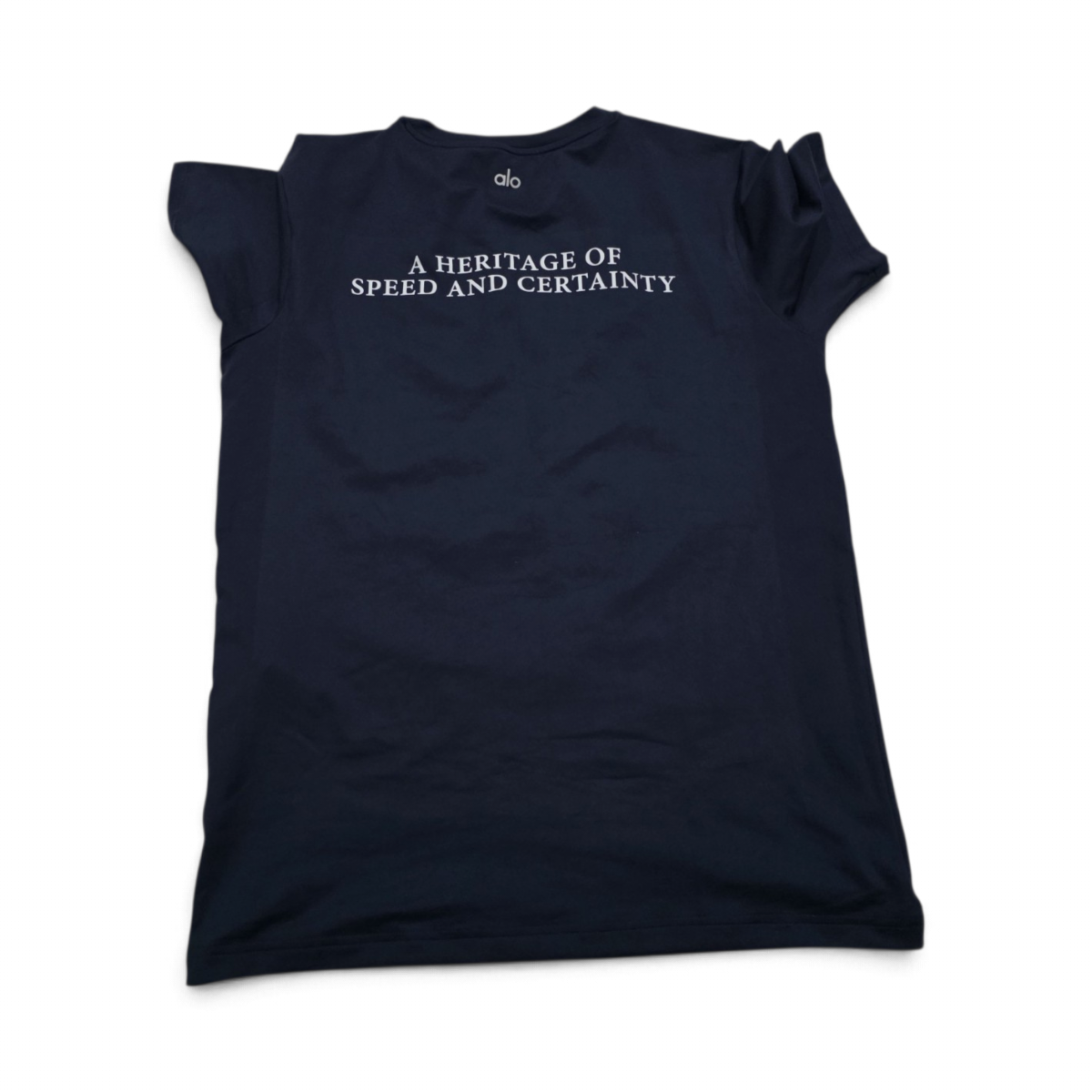 Playera Alo Yoga Mediana M Azul (Usado)