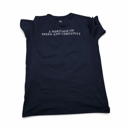 Playera Alo Yoga Mediana M Azul (Usado)