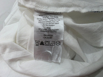 Playera Columbia Pfg Slim Mediana M Polo Blanco (Usado)