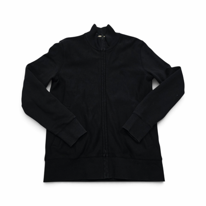 Sudadera Burberry Brit Mediana M Negro Deslavado (Usado)