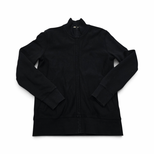 Sudadera Burberry Brit Mediana M Negro Deslavado (Usado)