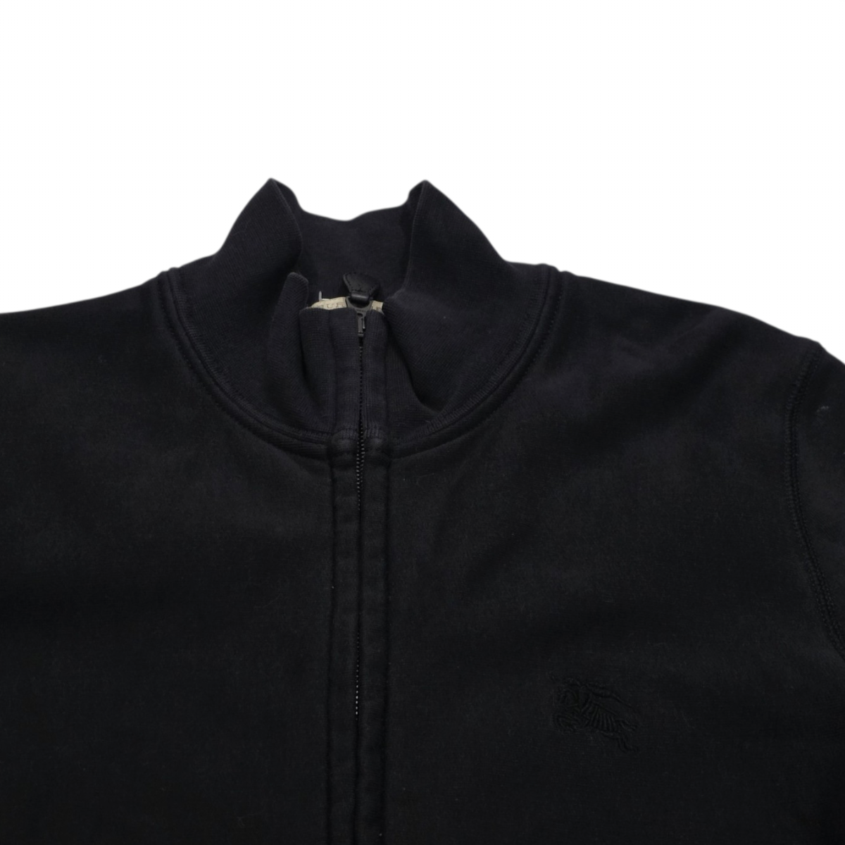 Sudadera Burberry Brit Mediana M Negro Deslavado (Usado)