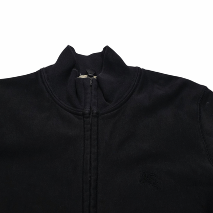 Sudadera Burberry Brit Mediana M Negro Deslavado (Usado)
