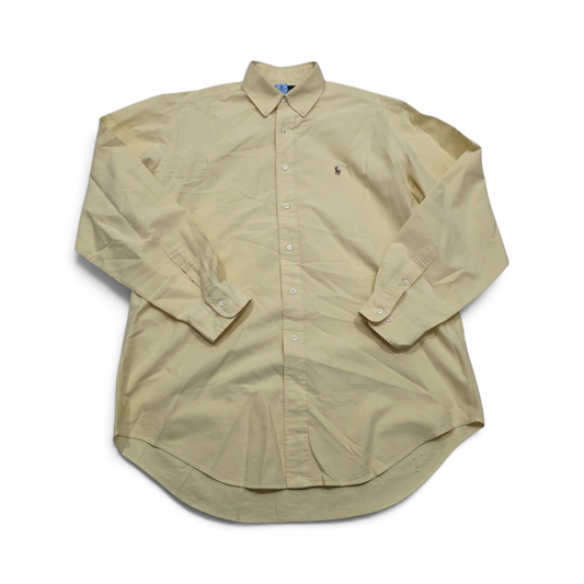 Camisa Ralph Lauren Classicfit 16 34-35 Amarillo Pony Colors (Usado)