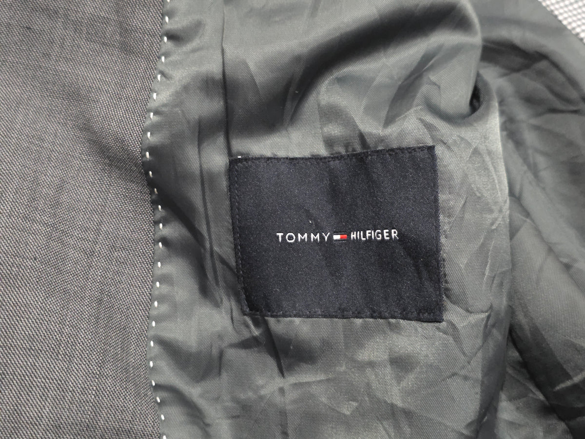 Saco Tommy Hilfiger 44l Gris (Usado)