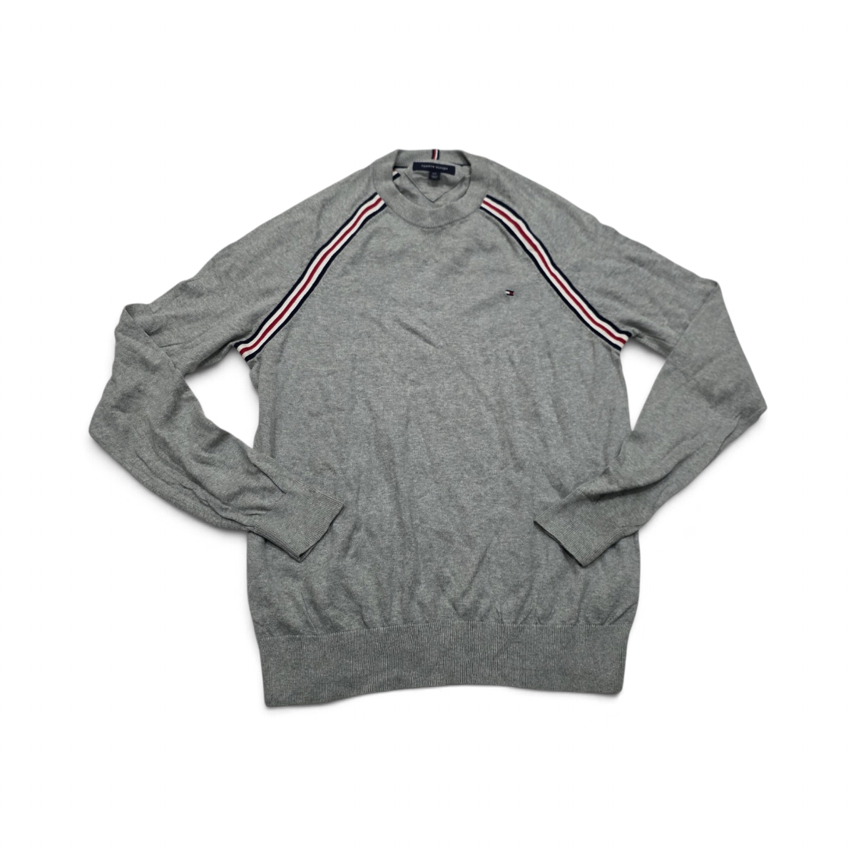 Sueter Tommy Hilfiger Grande L Gris (Usado)