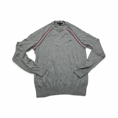 Sueter Tommy Hilfiger Grande L Gris (Usado)