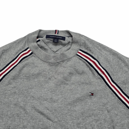 Sueter Tommy Hilfiger Grande L Gris (Usado)
