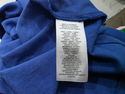 Playera Ralph Lauren Polo Grande L Custom Slimfit Azul (Usado)