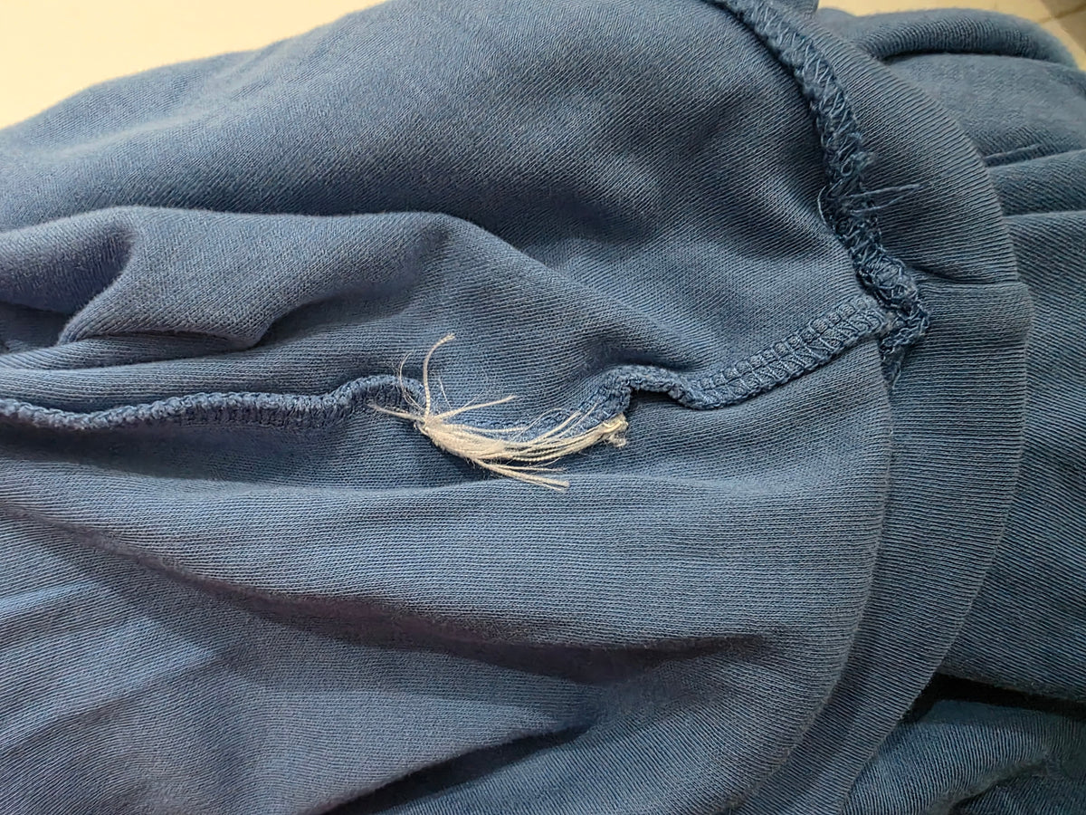 Playera Ralph Lauren Grande L Azul Deslavado Pony Colores (Usado)