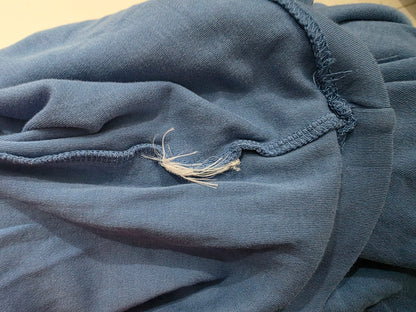 Playera Ralph Lauren Grande L Azul Deslavado Pony Colores (Usado)