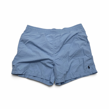 Bermuda Ralph Lauren Grande L Azul Claro Pony Azul (Usado)