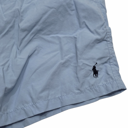 Bermuda Ralph Lauren Grande L Azul Claro Pony Azul (Usado)