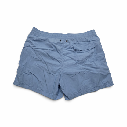 Bermuda Ralph Lauren Grande L Azul Claro Pony Azul (Usado)