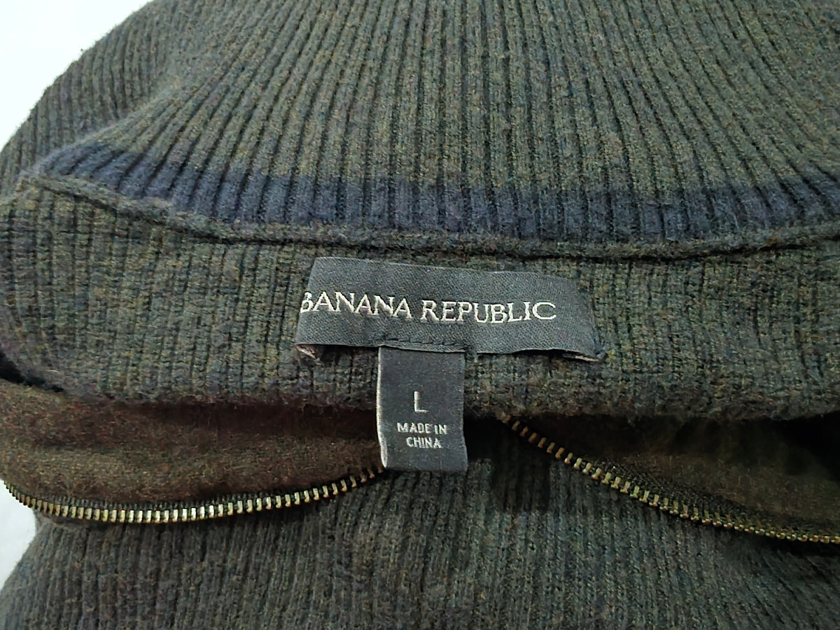 Sueter Banana Republic Grande L Verde (Usado)