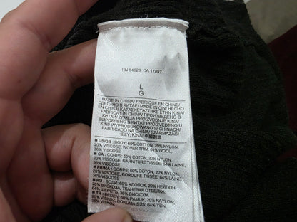 Sueter Banana Republic Grande L Verde (Usado)