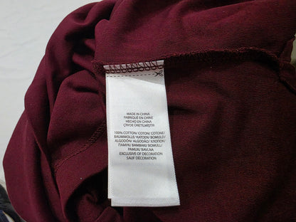 Playera Ralph Lauren Grande L Polo Vino (Usado)