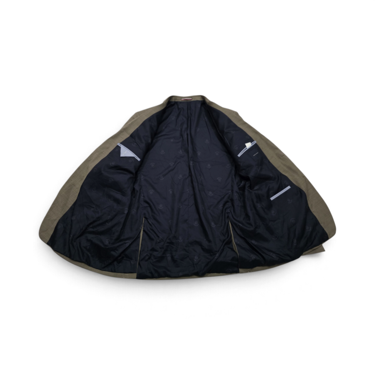 Saco Tommy Hilfiger 46l Cafe Liso (Usado)